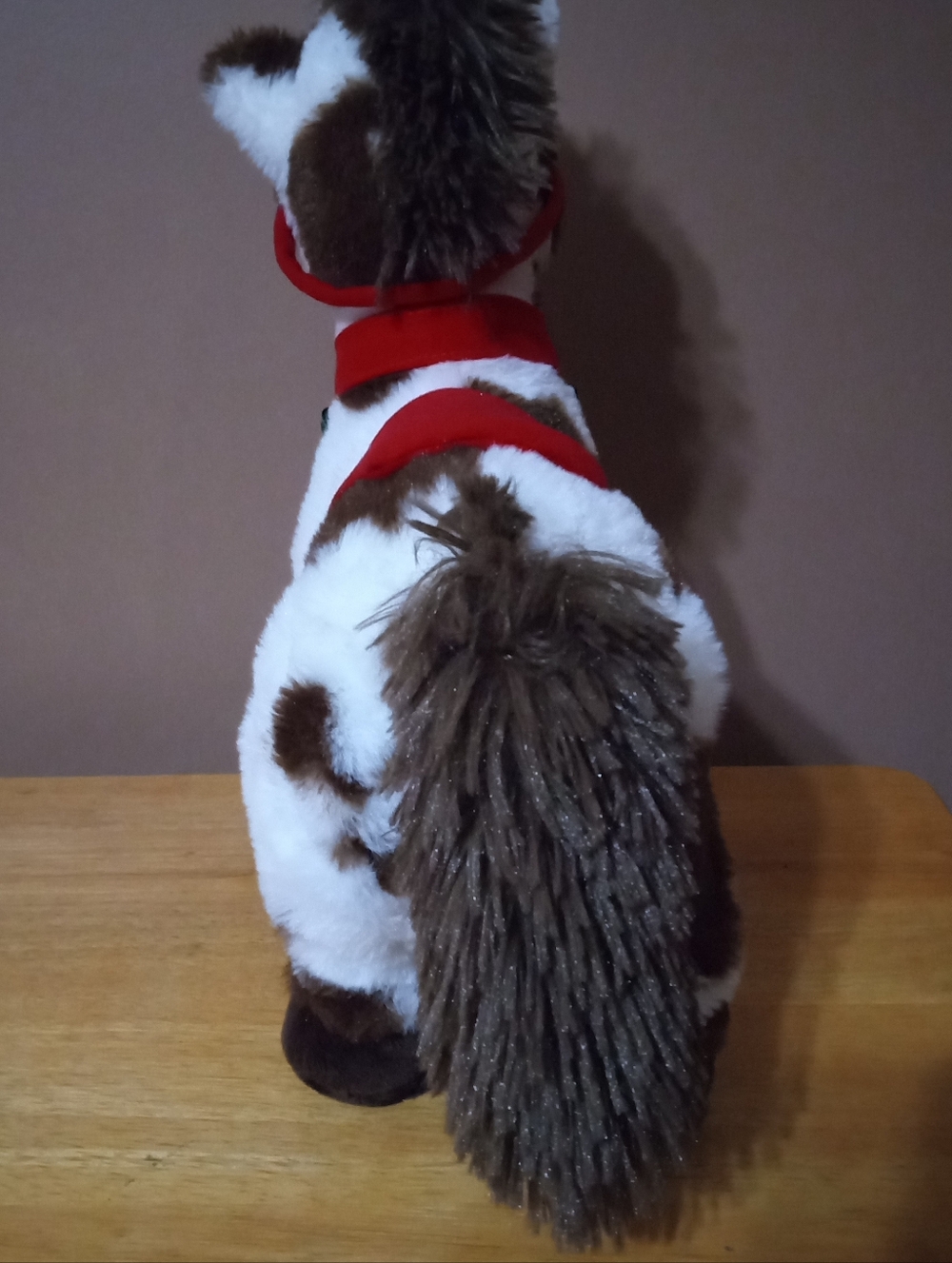 Dan Dee Jingle Bell Spotted Plush Horse. - Picture 4 of 6